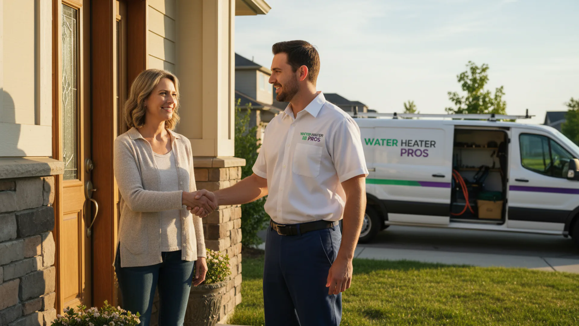 water heater repair in Candler, NC Near Me